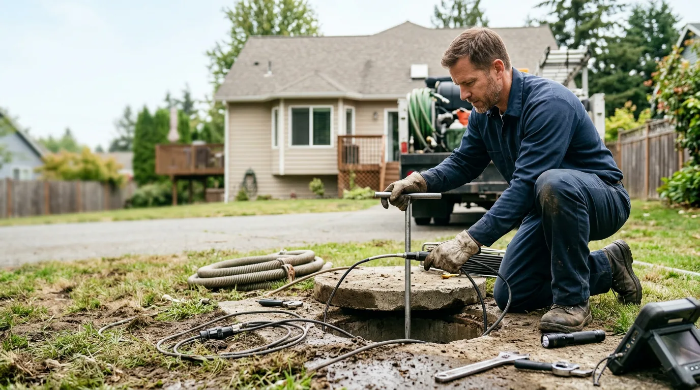 Septic Tank Pumping in Dupuyer, MT